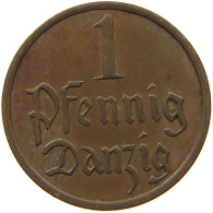 DANZIG PFENNIG 1937  #MA 100573 - Autres & Non Classés