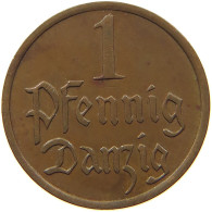 DANZIG PFENNIG 1937  #MA 100569 - Otros & Sin Clasificación