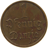 DANZIG PFENNIG 1937  #MA 100575 - Autres & Non Classés