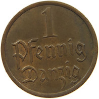 DANZIG PFENNIG 1937  #MA 100567 - Andere & Zonder Classificatie