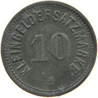 DARMSTADT 10 PFENNIG 1919  #MA 102999 - Other & Unclassified