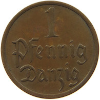 DANZIG PFENNIG 1937  #MA 100566 - Otros & Sin Clasificación