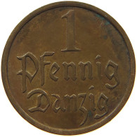 DANZIG PFENNIG 1937  #MA 100572 - Andere & Zonder Classificatie