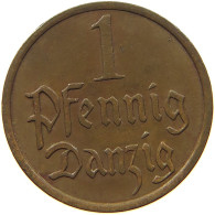 DANZIG PFENNIG 1937  #MA 100564 - Otros & Sin Clasificación