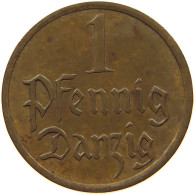 DANZIG PFENNIG 1937  #MA 100563 - Other & Unclassified