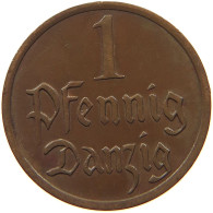 DANZIG PFENNIG 1937  #MA 100562 - Autres & Non Classés