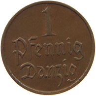 DANZIG PFENNIG 1930  #MA 100561 - Sonstige & Ohne Zuordnung