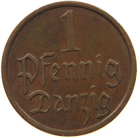 DANZIG PFENNIG 1937  #MA 100555 - Autres & Non Classés