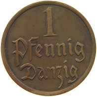 DANZIG PFENNIG 1937  #MA 100559 - Andere & Zonder Classificatie