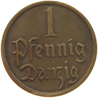 DANZIG PFENNIG 1937  #MA 100559 - Other & Unclassified