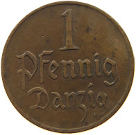 DANZIG PFENNIG 1923  #MA 100570 - Other & Unclassified