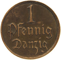 DANZIG PFENNIG 1930  #MA 100571 - Other & Unclassified