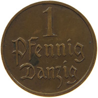 DANZIG PFENNIG 1930  #MA 100568 - Andere & Zonder Classificatie