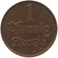 DANZIG PFENNIG 1930  #MA 100556 - Sonstige & Ohne Zuordnung