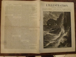 L'Illustration Mars 1882 Etretat Saïgon Rade De Constantinople La Défense De Belfort - 1850 - 1899