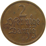 DANZIG 2 PFENNIG 1926  #MA 100585 - Andere & Zonder Classificatie