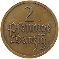 DANZIG 2 PFENNIG 1926  #MA 100579 - Autres & Non Classés