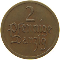 DANZIG 2 PFENNIG 1926  #MA 100577 - Autres & Non Classés