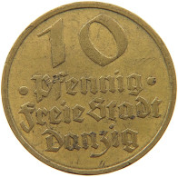 DANZIG 10 PFENNIG 1932  #MA 098916 - Autres & Non Classés