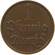 DANZIG PFENNIG 1937  #MA 100565 - Andere & Zonder Classificatie