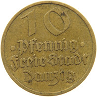 DANZIG 10 PFENNIG 1932  #MA 098914 - Sonstige & Ohne Zuordnung