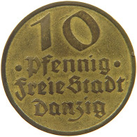 DANZIG 10 PFENNIG 1932  #MA 098913 - Andere & Zonder Classificatie