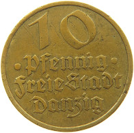 DANZIG 10 PFENNIG 1932  #MA 098911 - Autres & Non Classés