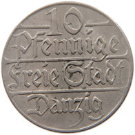 DANZIG 10 PFENNIG 1923  #MA 099716 - Andere & Zonder Classificatie