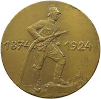 CZECHOSLOVAKIA MEDAILLE 1924 KREMNICA 1924 #MA 013542 - Tchécoslovaquie