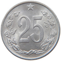 CZECHOSLOVAKIA 25 HALER 1963  #MA 067496 - Tchécoslovaquie