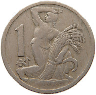 CZECHOSLOVAKIA KORUNA 1922  #MA 099648 - Tchécoslovaquie