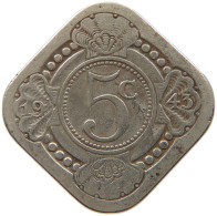 CURACAO 5 CENTS 1943  #MA 063110 - Curaçao