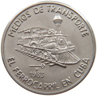 CUBA PESO 1989  #MA 016770 - Cuba