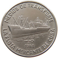 CUBA PESO 1984  #MA 016765 - Cuba