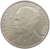 CUBA PESO 1953  #MA 023130 - Cuba