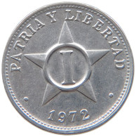 CUBA CENTAVO 1972  #MA 063098 - Cuba