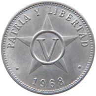 CUBA 5 CENTAVOS 1968  #MA 063096 - Kuba