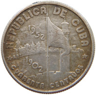 CUBA 40 CENTAVOS 1952  #MA 016747 - Cuba