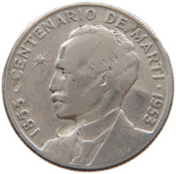 CUBA 25 CENTAVOS 1953  #MA 060520 - Kuba