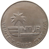 CUBA 25 CENTAVOS 1981  #MA 019042 - Kuba