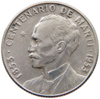 CUBA 25 CENTAVOS 1953  #MA 017795 - Kuba