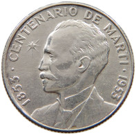 CUBA 25 CENTAVOS 1953  #MA 010198 - Cuba