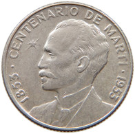 CUBA 20 CENTAVOS 1953  #MA 014534 - Kuba