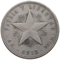 CUBA 20 CENTAVOS 1915  #MA 021087 - Kuba