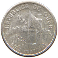 CUBA 10 CENTAVOS 1952  #MA 014539 - Kuba