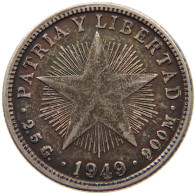 CUBA 10 CENTAVOS 1949  #MA 016754 - Cuba