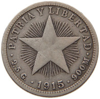 CUBA 10 CENTAVOS 1915  #MA 019047 - Kuba