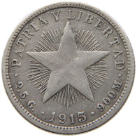 CUBA 10 CENTAVOS 1915  #MA 017791 - Cuba