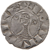 CRUSADER ANTIOCH DENIER 1163-1201. BOHEMOND III. 1163-1201. #MA 104356 - Other & Unclassified