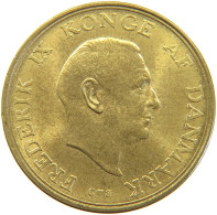 DENMARK 2 KRONER 1956 FREDERIK IX. 1947-1972 #MA 065383 - Danemark